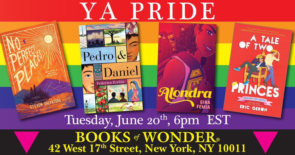 YA Pride – Books of Wonder