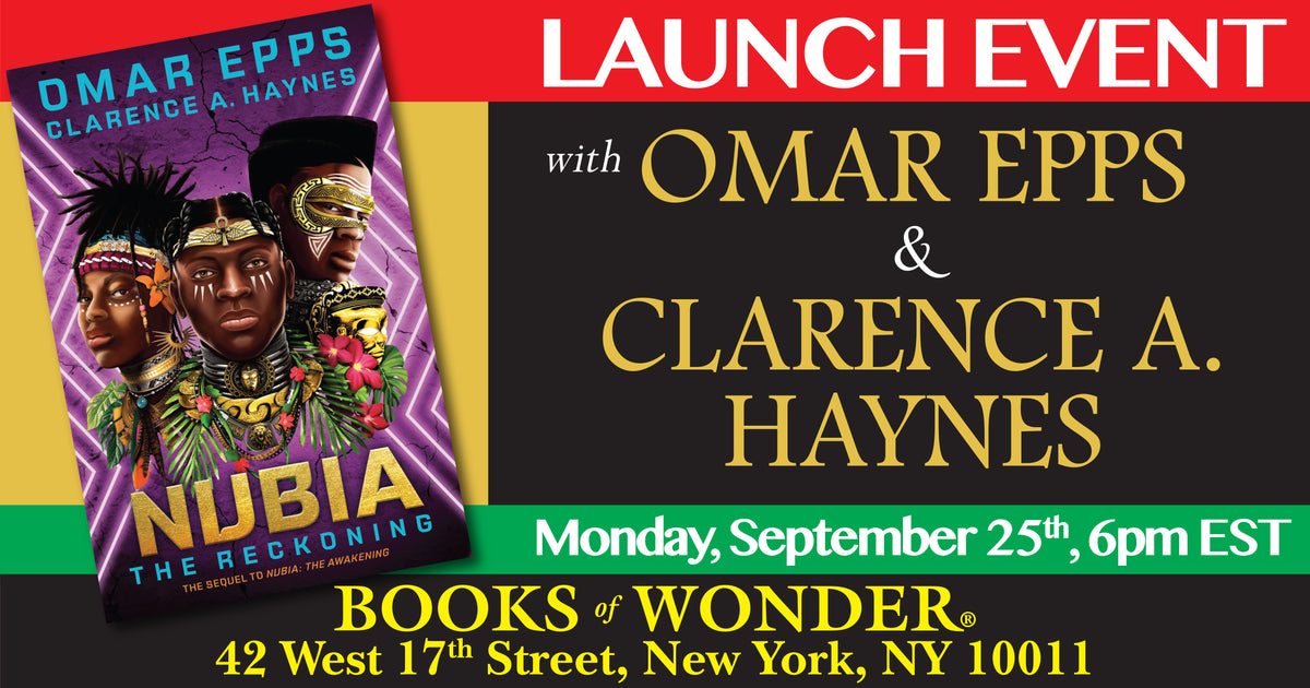 Launch for Nubia The Reckoning by Omar Epps and Clarence A