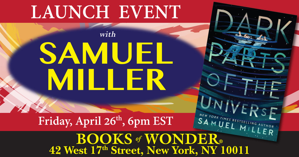Launch | Dark Parts of the Universe by Samuel Miller