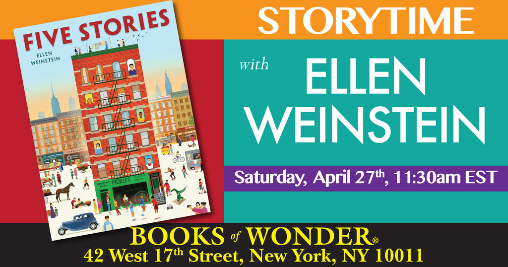Storytime | Five Stories by Ellen Weinstein