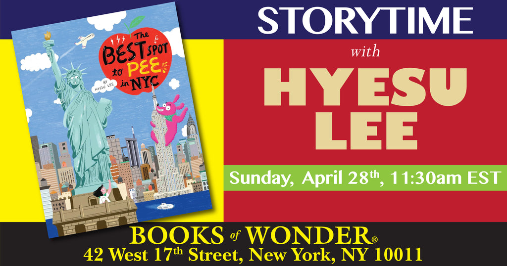 Storytime | The Best Spot to Pee in NYC by Hyesu Lee