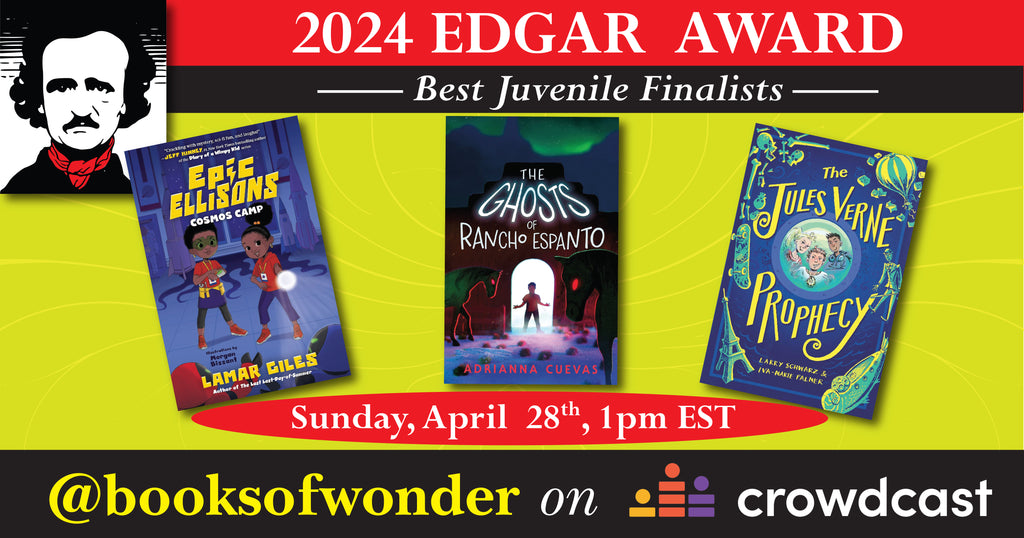 2024 Edgar Award Best Juvenile Finalists