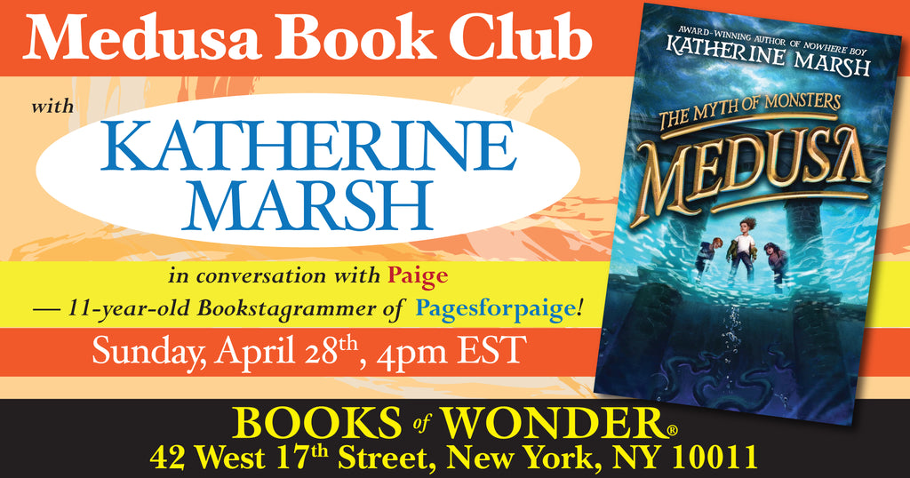 Medusa Book Club with Katherine Marsh