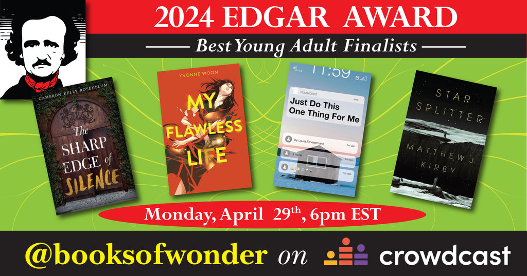 2024 Edgar Award Best Young Adult Finalists