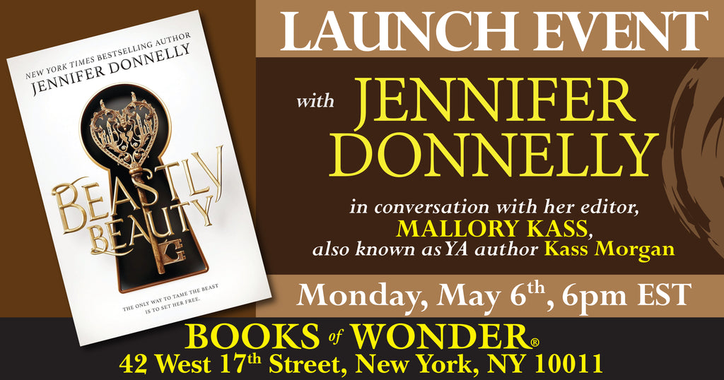 Launch | Beastly Beauty by Jennifer Donnelly