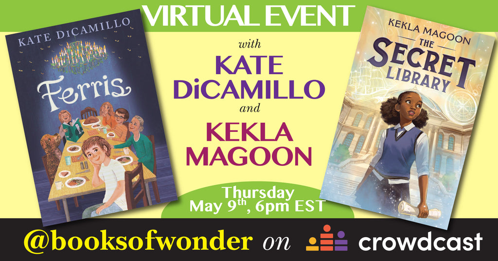 Virtual Event with Kate DiCamillo & Kekla Magoon