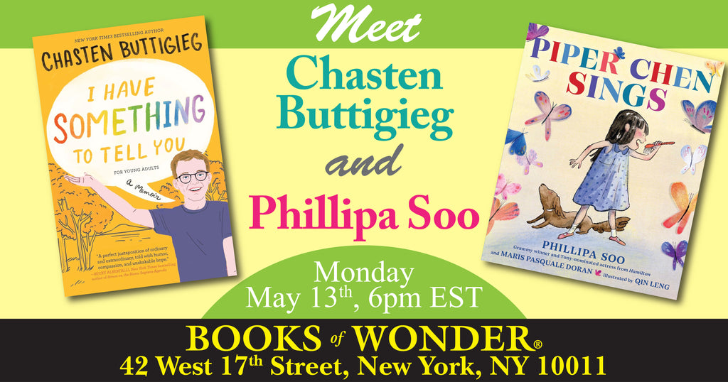 Meet Chasten Buttigieg & Phillipa Soo!