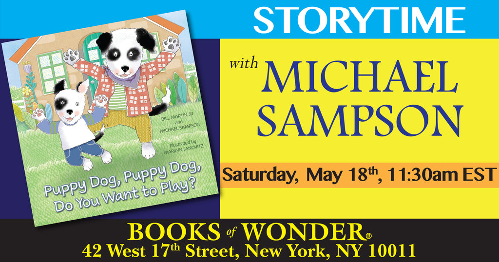 Storytime | with Michael Sampson