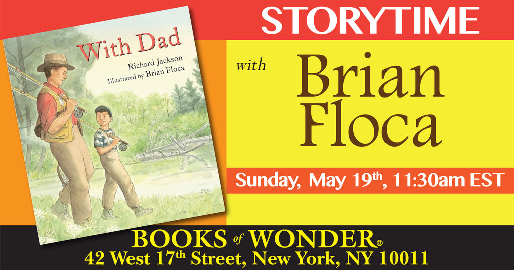 Storytime | with Brian Floca
