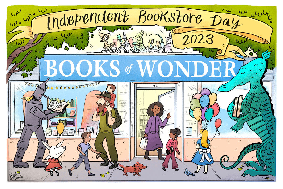 2023 Indie Bookstore Day! Books of Wonder