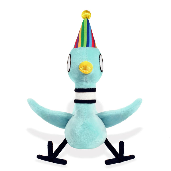 The Pigeon in Bird-Day Hat Soft Toy – Books of Wonder