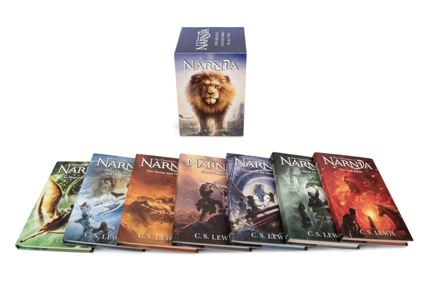 洋書 The Chronicles of Narnia 7books The Chronicles of Narnia 7-Book Box Set – Books of Wonder