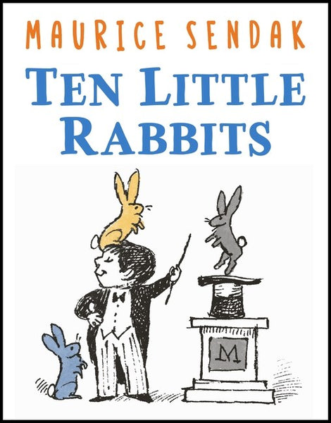 Ten Little Rabbits – Books of Wonder