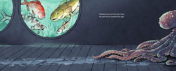 The Escape Artist : A True Story of Octopus Adventure – Books of