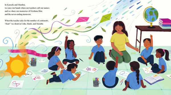 First Day Around the World – Books of Wonder