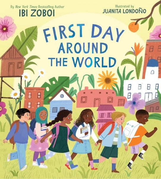 First Day Around the World – Books of Wonder