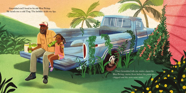 The Blue Pickup – Books of Wonder