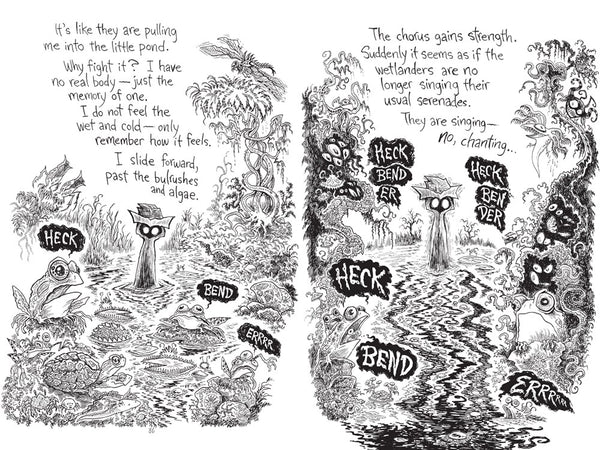 no more monsters for me book No Place for Monsters: Little Nobody – Books of Wonder