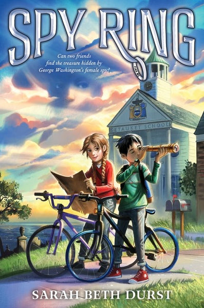 Spy Ring – Books of Wonder