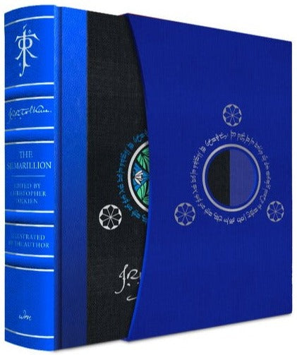 The Silmarillion Deluxe Illustrated by J. R. R. Tolkien – Books of