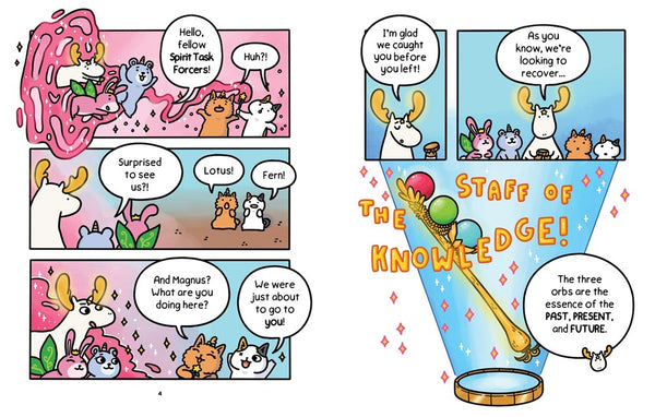 Cat & Cat Adventures: The Staff of Knowledge (Paperback) – Books
