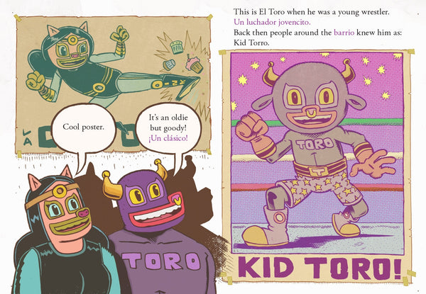 Tough Times: El Toro & Friends: A Graphic Novel – Books of Wonder