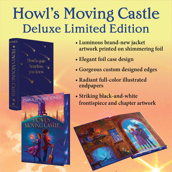 Howels Moving Castle Howl's Moving Castle Collector's Deluxe Edition – Books Of Wonder