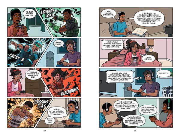 Ali Cross: The Graphic Novel – Books of Wonder