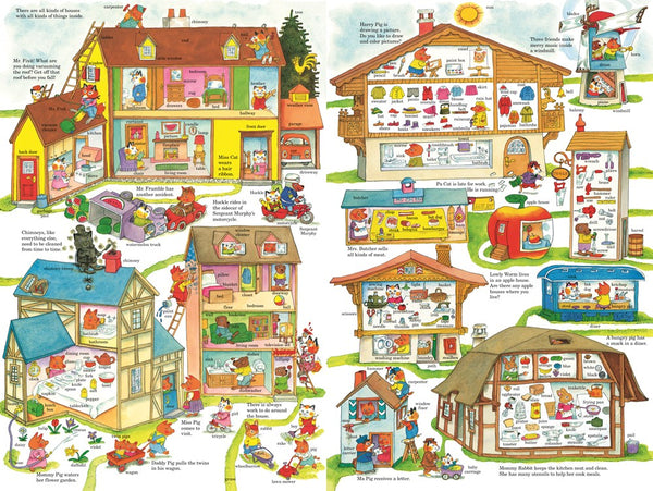 Richard Scarry's Biggest Word Book Ever! – Books of Wonder