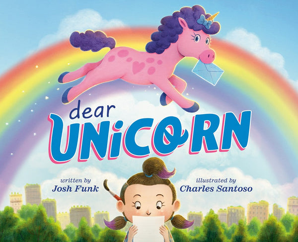 Dear Unicorn – Books of Wonder