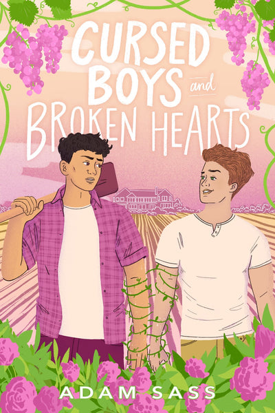 Cursed Boys and Broken Hearts – Books of Wonder