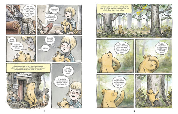 Winnie-the-Pooh: The Graphic Novel – Books of Wonder