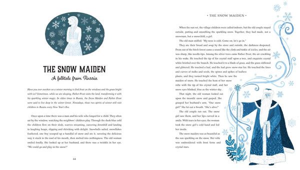 Winter Tales: Stories and Folktales from Around the World – Books