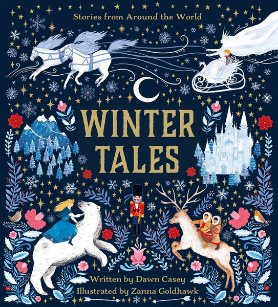洋書 The  Queen and Other Winter Tales The Snow Queen and other Winter Tales (Barnes & Noble Leatherbound
