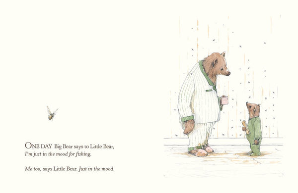 Big Bear and Little Bear Go Fishing Big Bear and Little Bear Go Fishing