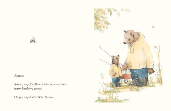 Big Bear and Little Bear Go Fishing – Books of Wonder