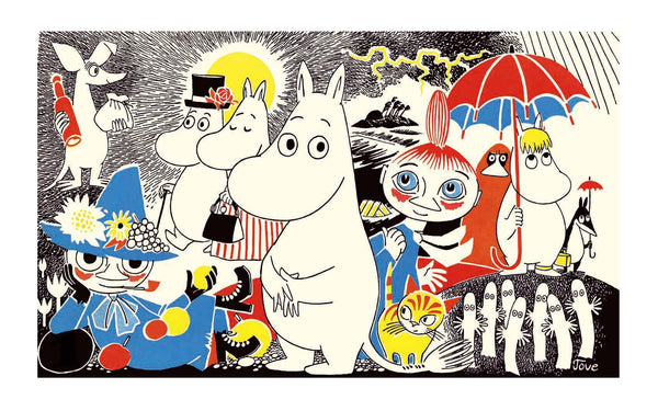 The Moomins: The World of Moominvalley: 80th Anniversary Edition