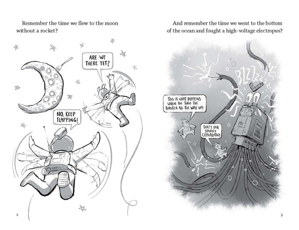 Adventures Unlimited: You and Me and the Land of Lost Things