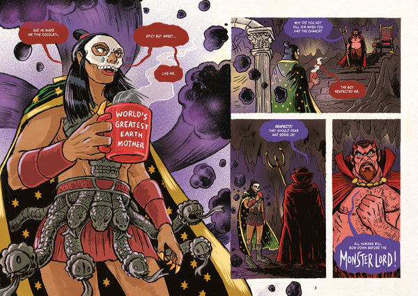 Monster Locker: Nine-Tail Trouble – Books of Wonder