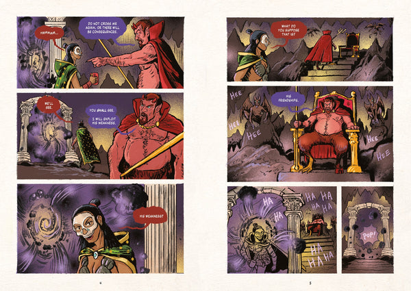 Monster Locker: Nine-Tail Trouble – Books of Wonder