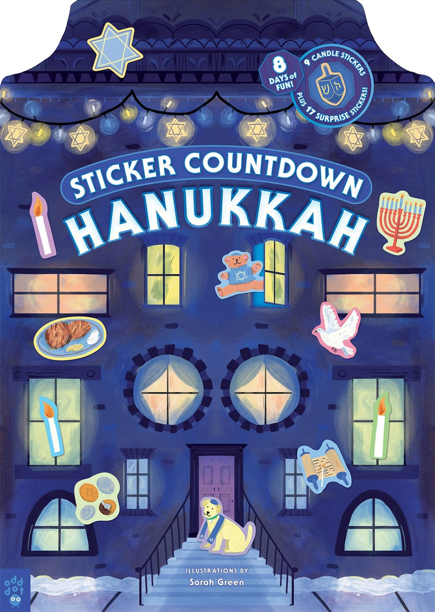 Hanukkah Stickers – Olive and June