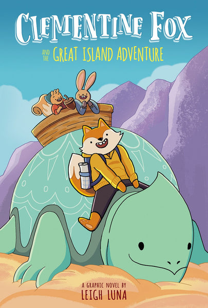 Clementine Fox and the Great Island Adventure – Books of Wonder
