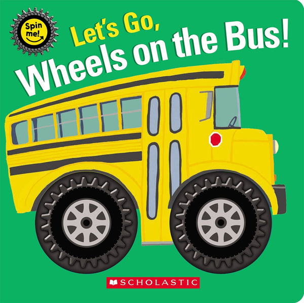 Let's Go, Wheels on the Bus! – Books of Wonder