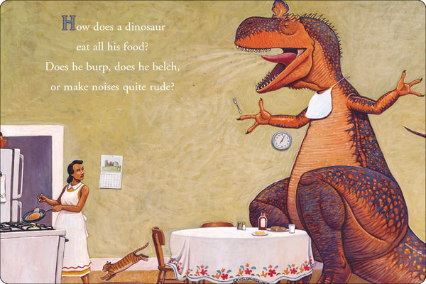 How Do Dinosaurs Eat Their Food? – Books of Wonder