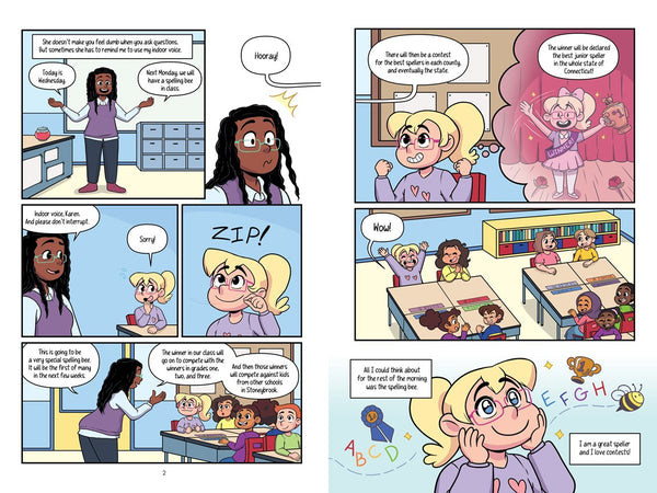 Karen's Prize: A Graphic Novel (Baby-sitters Little Sister #10