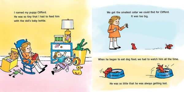 Clifford the Small Red Puppy – Books of Wonder