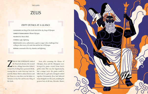 Percy Jackson and the Olympians: A Guide to Gods & Monsters – Books of  Wonder