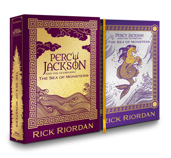 Percy Jackson and the Olympians: The Sea of Monsters Deluxe Collector' –  Books of Wonder