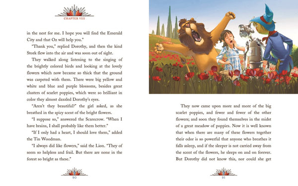 Wonderful Wizard of Oz – Books of Wonder