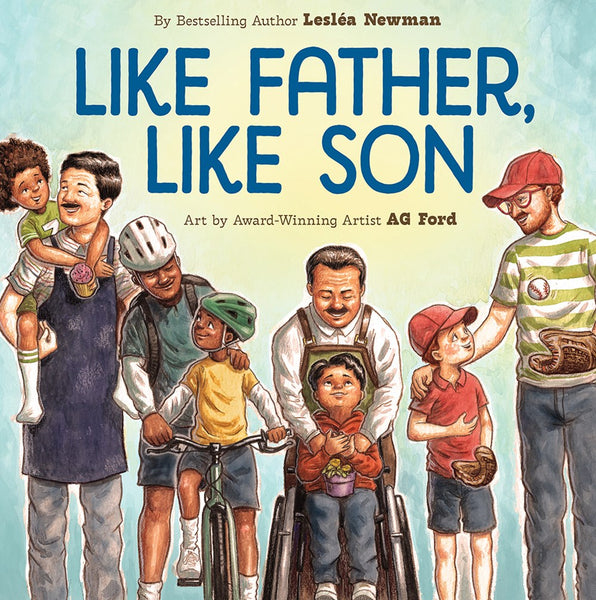 洋楽 LIKE FATHER LIKE SON 9781419740213_b5069_grande.jpg